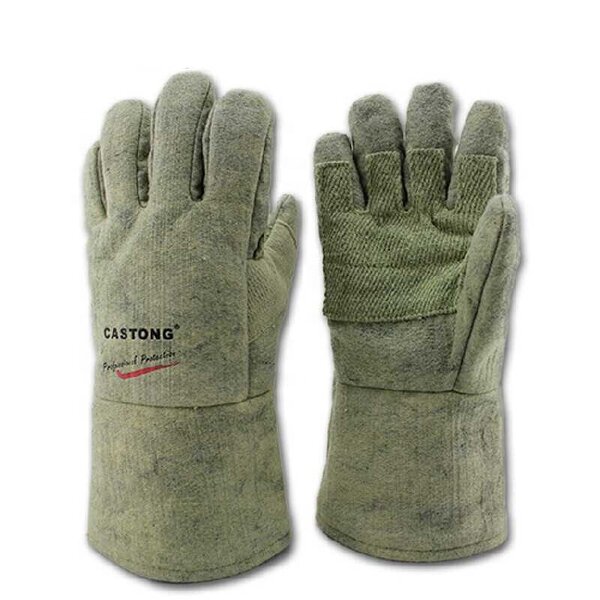 Heat Resistant Gloves Manufacturer - OEM Para-Aramid Carbon Fiber Felt 500C