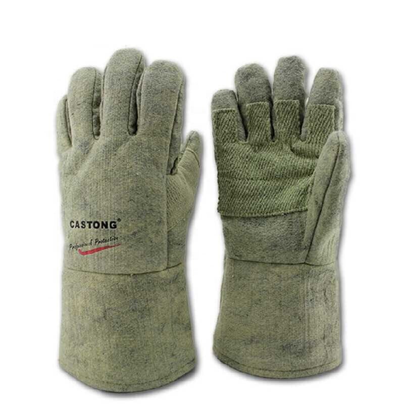 Heat Resistant Gloves Manufacturer - OEM Para-Aramid Carbon Fiber Felt 500C