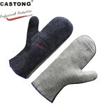Heat Resistant Gloves Manufacturer - OEM Polyester Knitted Nitrile Coated