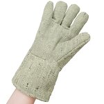 Heat Resistant Gloves Factory - OEM Para-Aramid Carbon Fiber Twill 500C