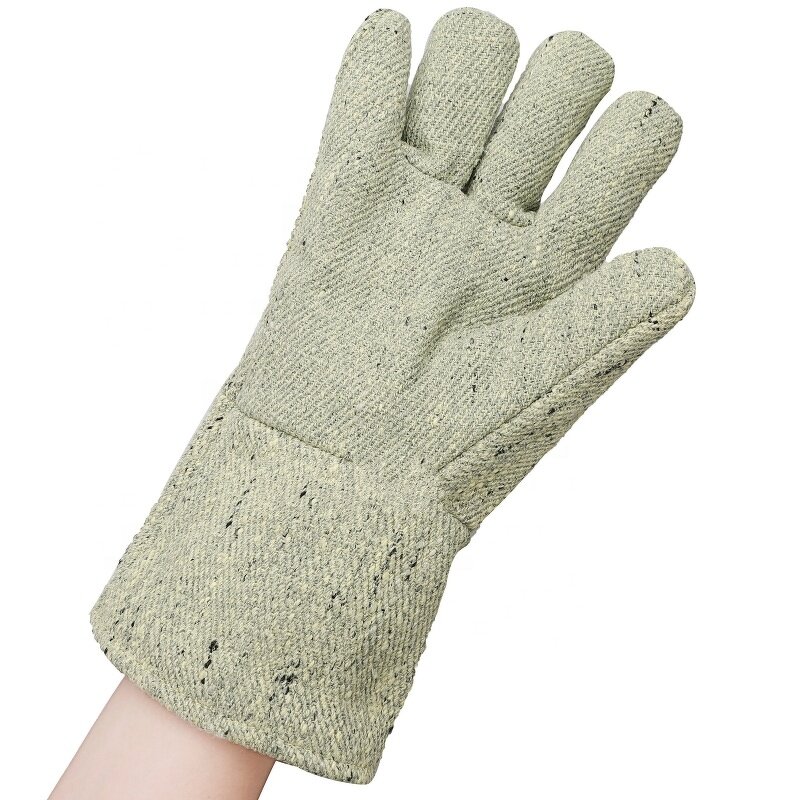 Heat Resistant Gloves Factory - OEM Para-Aramid Carbon Fiber Twill 500C