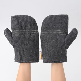 Baking Gloves Manufacturer - OEM Polyester High Temperature Insulation