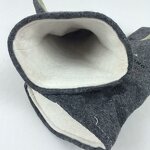 Heat Protective Gloves Factory - OEM Aramid Polyester Felt 300C Welding