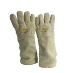 Fireproof Gloves Factory - OEM Aramid 1000C for Steel Plant EN407