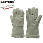 Heat Resistant Gloves Factory - OEM Para-Aramid Carbon Fiber Twill 500C