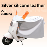 Car Cover Factory - OEM Soft Puncture Resistant Silver Silicone