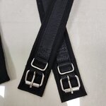 Horse Girth Supplier - Black General Purpose Cinch Factory