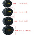 Horse Hoof Boots Supplier - Black Rubber Hoof Guard