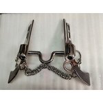 Horse Bit Supplier - Stainless Steel with Chain Bits