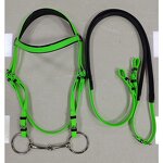 Horse Bridle Manufacturer - Adjustable PVC Riding Bridle