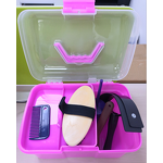 Horse Grooming Set Supplier - 8 Pieces Tools with Organizer