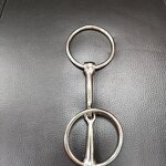 Horse Bit Manufacturer - Silver Iron Jointed Snaffle