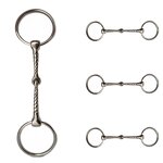 Horse Bit Supplier - Stainless Steel Ring Snaffle Bits