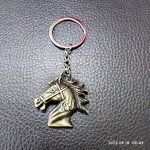 Horse Keychain Supplier - Custom Zinc Alloy Key Ring Wholesale