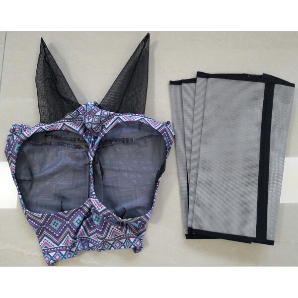 Horse Fly Boots Set Factory - 5PCS Fly Mask Boots UV