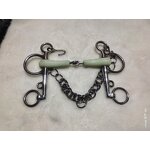 Horse Bit Manufacturer - Pelham Cherry Roller Snaffle Bits