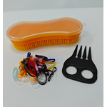 Horse Brush Manufacturer - Miracle Brush with Plaiting Kit