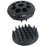 Horse Curry Comb Manufacturer - Round Rubber Massage Brush