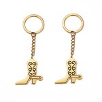 Cowboy Keychain Factory - Custom Western Boots Keyring Supplier