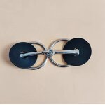 Horse Bit Supplier - Rubber Gag Snaffle with Guards