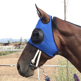 Blinker Hood Supplier - Half Cup Racing Fly Mask Factory