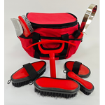 Horse Grooming Kit Supplier - 9 Pieces Set with Tote Bag
