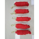Horse Lead Rope Factory - Poly Nylon Rope with Chain