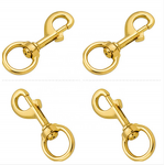 Snap Hook Manufacturer - Big Size Zinc Alloy Trigger Swivel