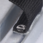 Curry Comb Manufacturer - Metal Massage Comb with Strap