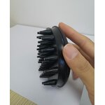 Horse Curry Comb Manufacturer - Round Rubber Massage Brush