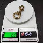 Brass Snap Hook Manufacturer - Harness Eye Bolt Trigger Swivel