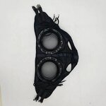 Horse Blinker Hood Factory - Half Cup Racing Mask Supplier