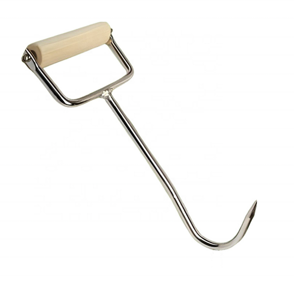 Hay Hook Supplier - Metal D-Shaped Hook with Handle