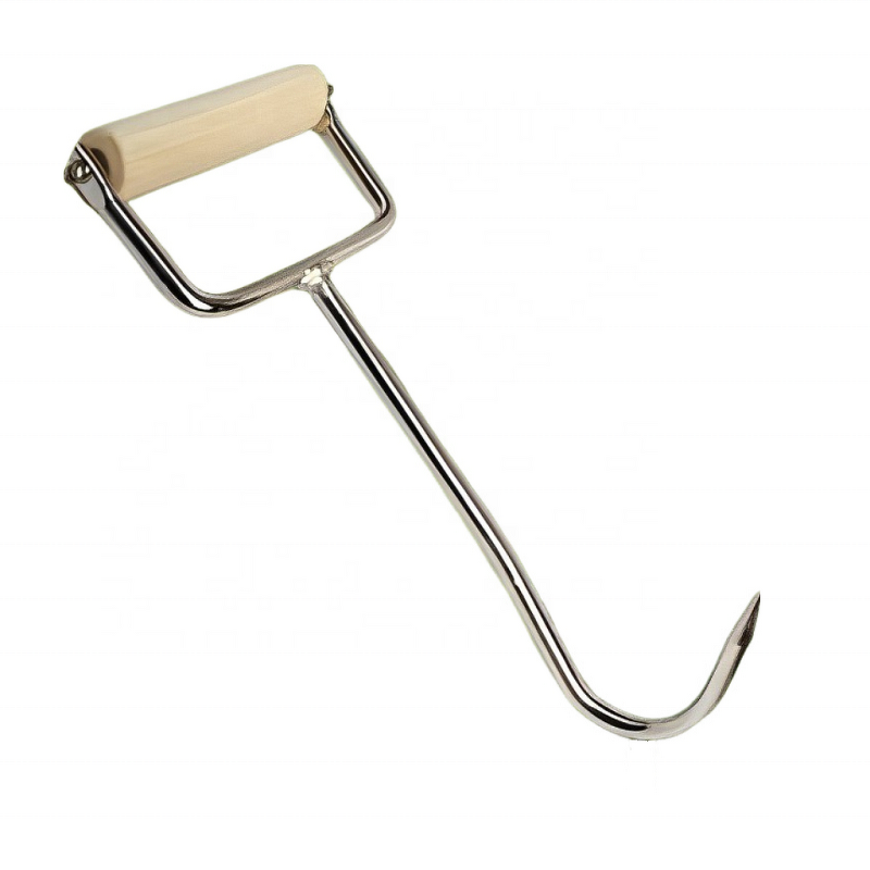 Hay Hook Supplier - Metal D-Shaped Hook with Handle