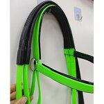 Horse Bridle Manufacturer - Adjustable PVC Riding Bridle