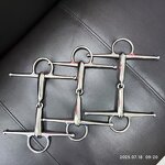 Horse Bit Manufacturer - Stainless Steel Full Cheek Snaffle