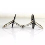 Horse Bit Supplier - Rubber Gag Snaffle with Guards