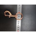 Snap Hook Manufacturer - Zinc Alloy Brass Swivel Carabiner