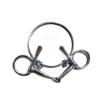 Horse Bit Factory - Dexter Rubber Mouth Snaffle Bits
