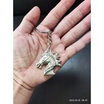 Horse Keychain Supplier - Custom Zinc Alloy Key Ring Wholesale