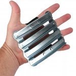 Curry Comb Manufacturer - Metal Massage Comb with Strap