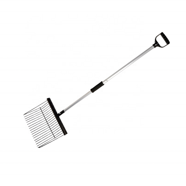 Stable Fork Factory - Metal Manure Fork with Handle