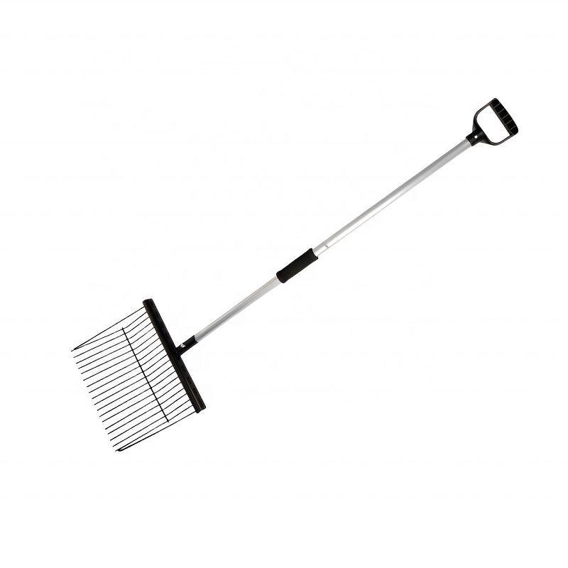 Stable Fork Factory - Metal Manure Fork with Handle