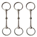 Horse Bit Supplier - Stainless Steel Ring Snaffle Bits