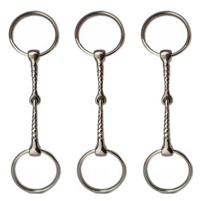 Horse Bit Supplier - Stainless Steel Ring Snaffle Bits