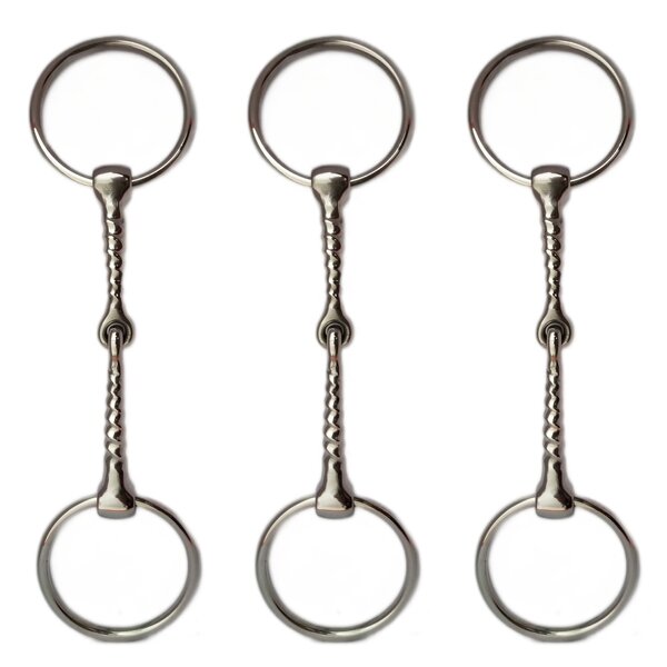 Horse Bit Supplier - Stainless Steel Ring Snaffle Bits