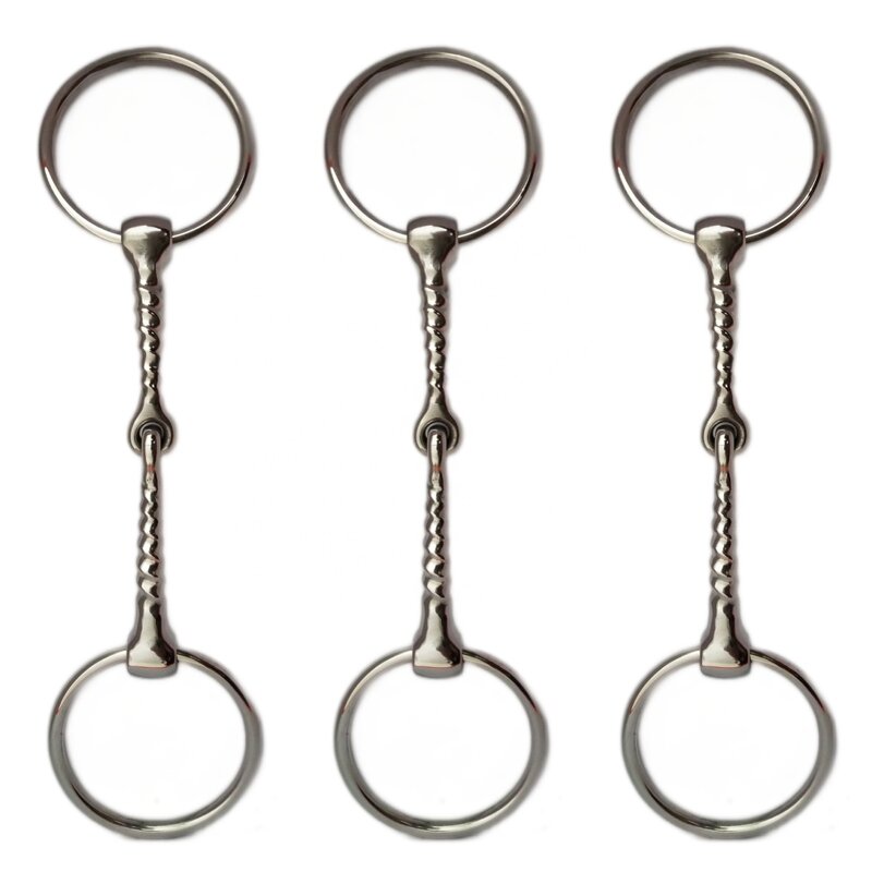 Horse Bit Supplier - Stainless Steel Ring Snaffle Bits