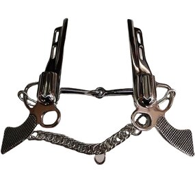Horse Bit Supplier - Stainless Steel with Chain Bits