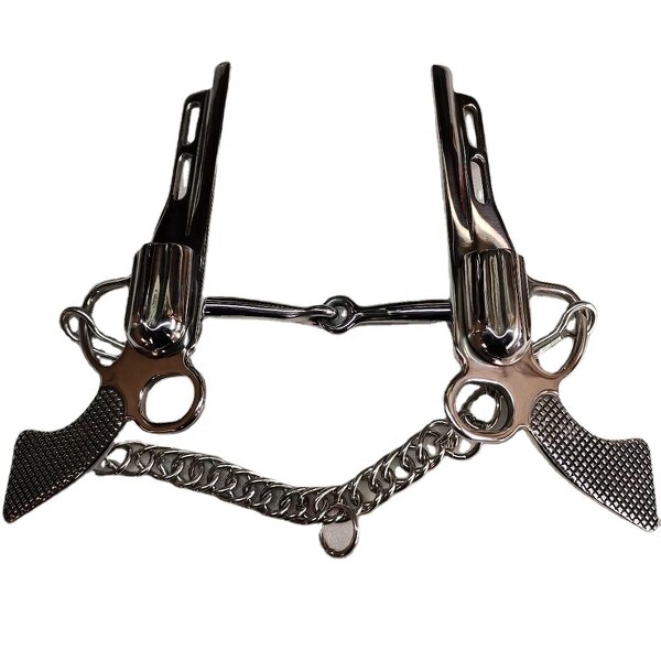 Horse Bit Supplier - Stainless Steel with Chain Bits