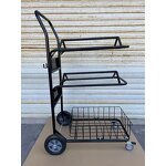 Tack Cart Manufacturer - Portable Saddle Rack Trolley